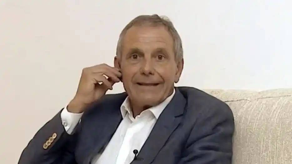Ricardo Teijeiro. Infectólogo y miembro de la Sociedad argentina de infectología.