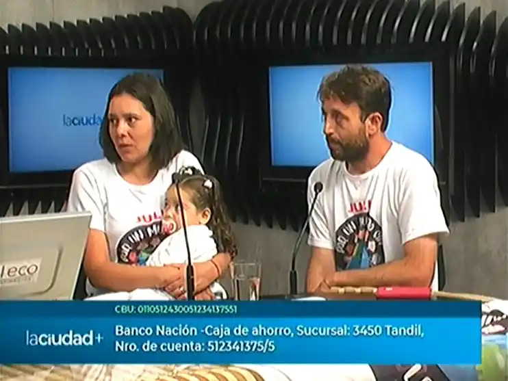 Campaña para solventar el tratamiento de Isabela Batista | La Ciudad