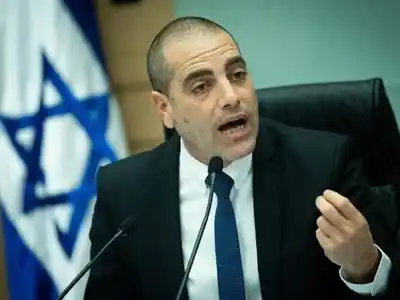 Ofir Katz, presidente de la coalición gubernamental israelí.