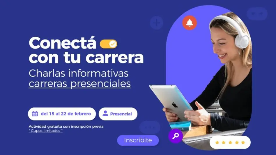 Universidad FASTA ofrece un ciclo de charlas informativas para futuros 