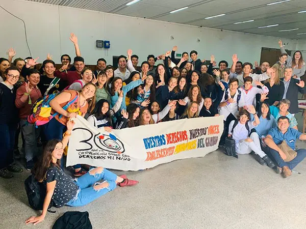 Jornada sobre derechos impulsada por jóvenes