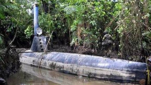 Caen fabricantes de narcosubmarinos para traficar cocaína