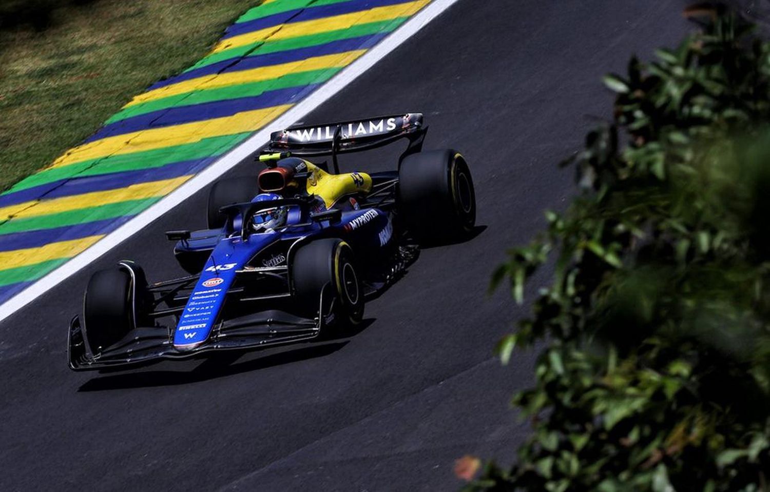 Colapinto y su estreno en Interlagos