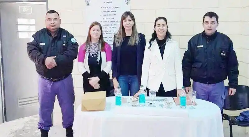 La justicia dictó un curso-taller en la Unidad 
Penitenciaria 6 sobre masculinidades saludables