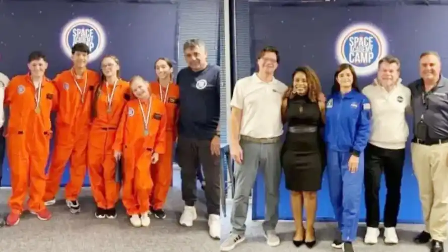 La NASA premió a un estudiante de una escuela secundaria de la Uader