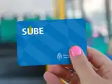 Tarjeta SUBE.