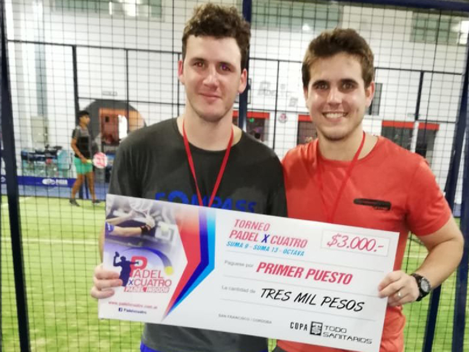 Hubo acción en el indoor