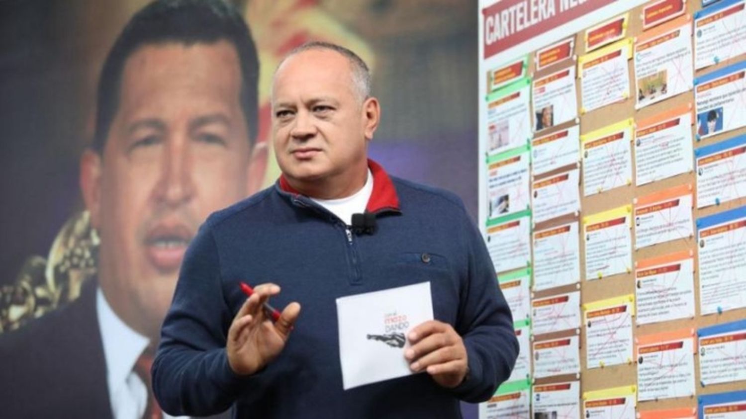 ¡DESCARADA EXCUSA! Diosdado Cabello dice que indemnización de El Nacional la donará para comprar vacunas