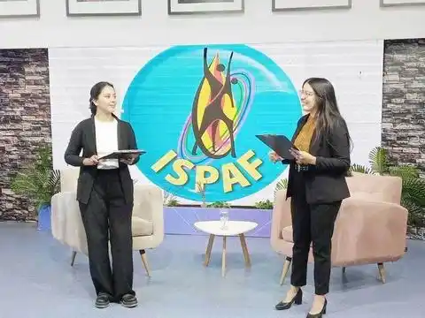 Egresados de la carrera de Locutor del ISPAF rindieron exámenes en el Complejo de Radio y Televisión