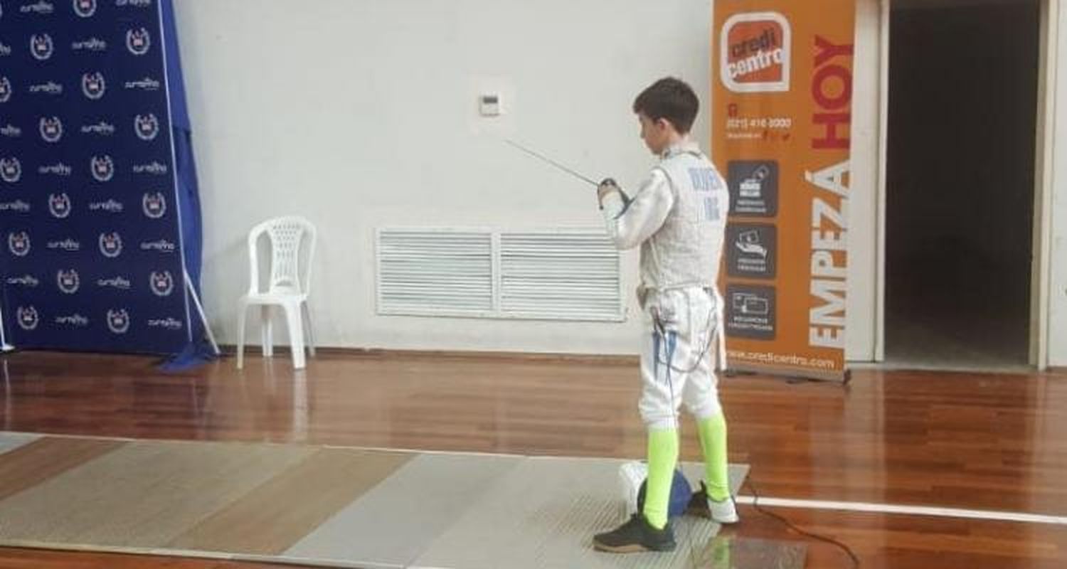 Ciro Olivieri quedó séptimo en el Sudamericano de Paraguay
