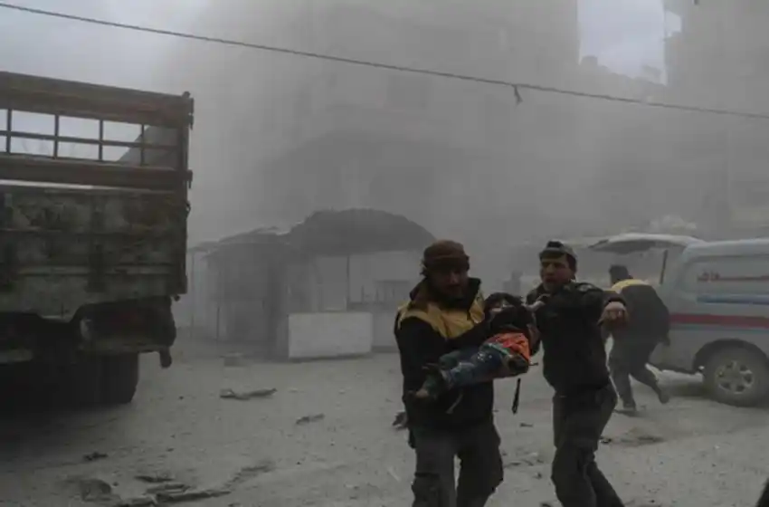 Al menos 39 civiles muertos en la explosión de un depósito de armas en Siria