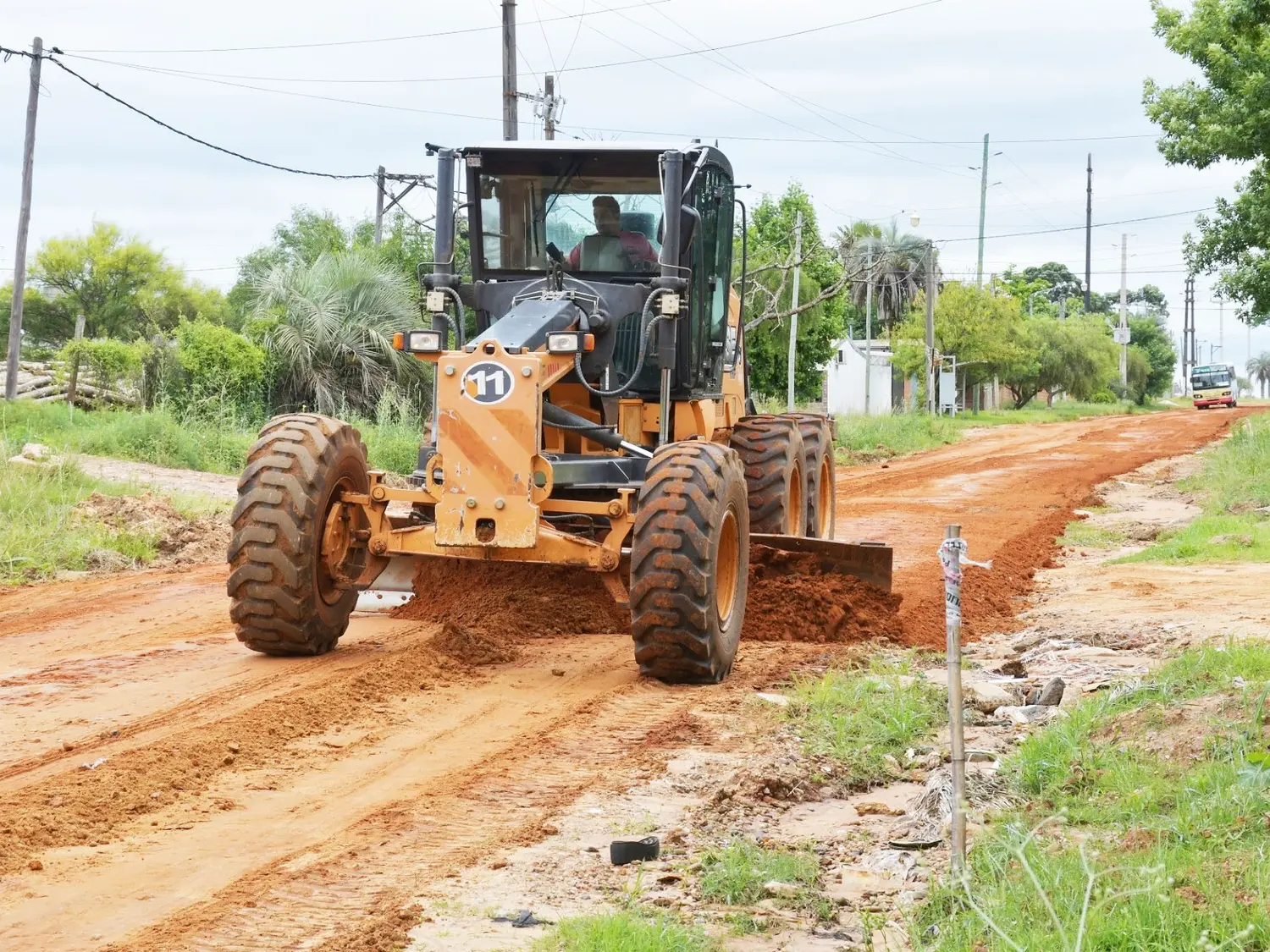 Programa de arreglo y bacheo de calles