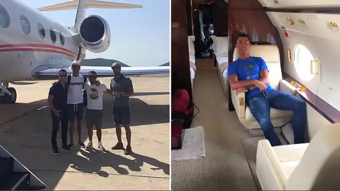 Fortuna Cristiano Ronaldo - Interna 2