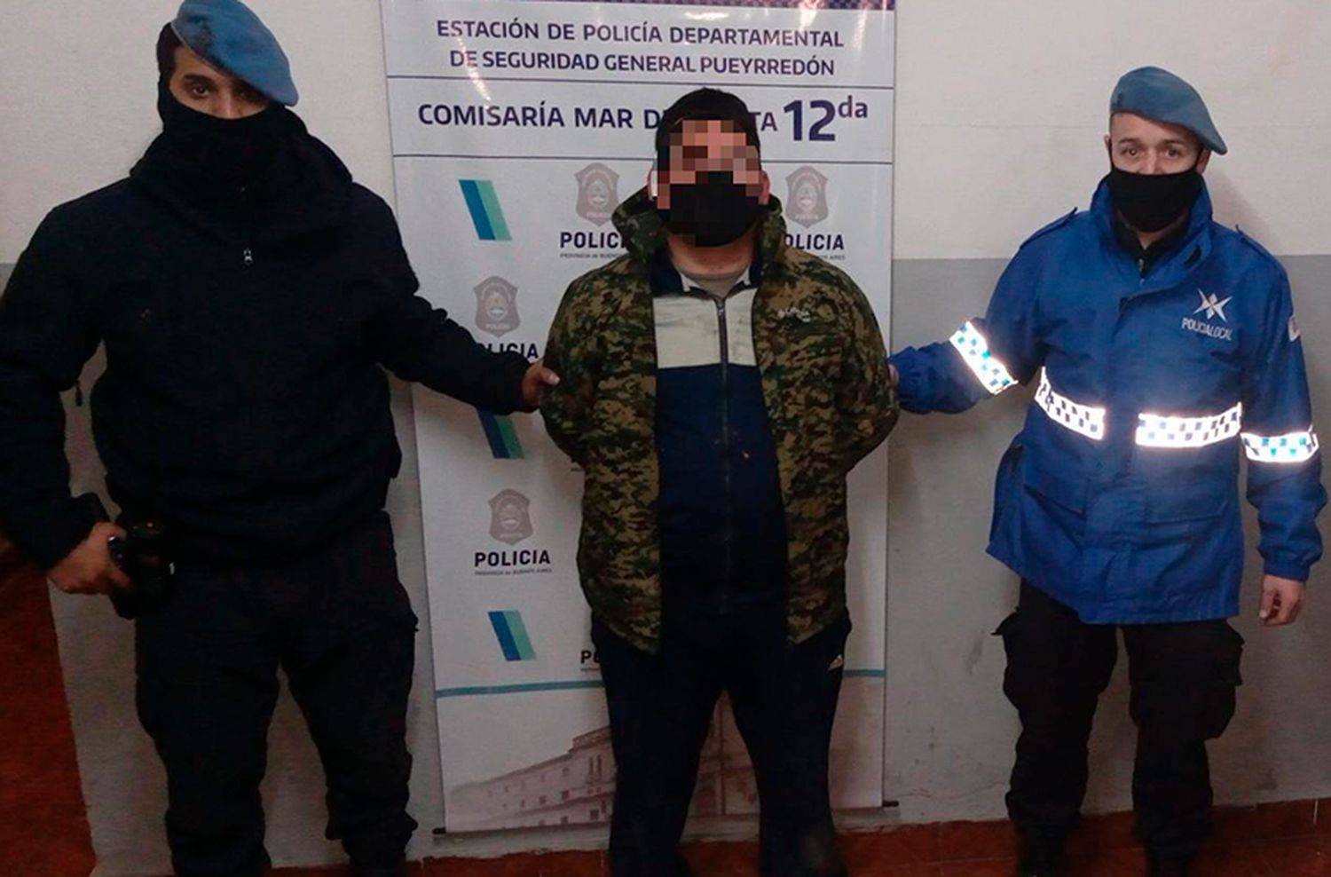 Lo detienen tras herir con un cuchillo a su hermano