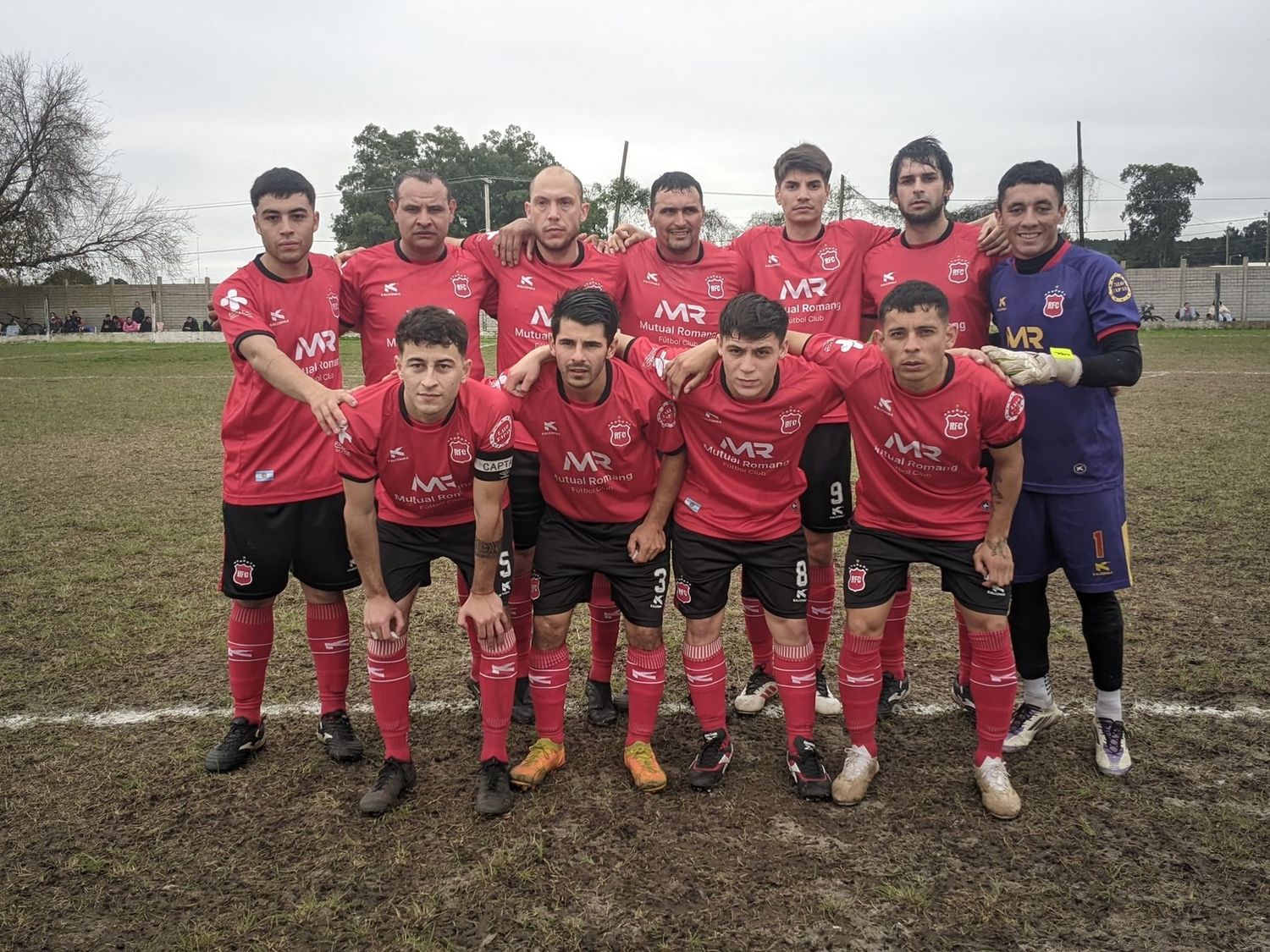 Romang FC goleó 4 a 0 a Atlético Alumni