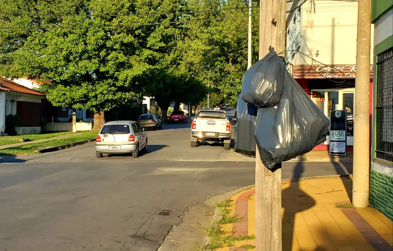 Traumas a la basura