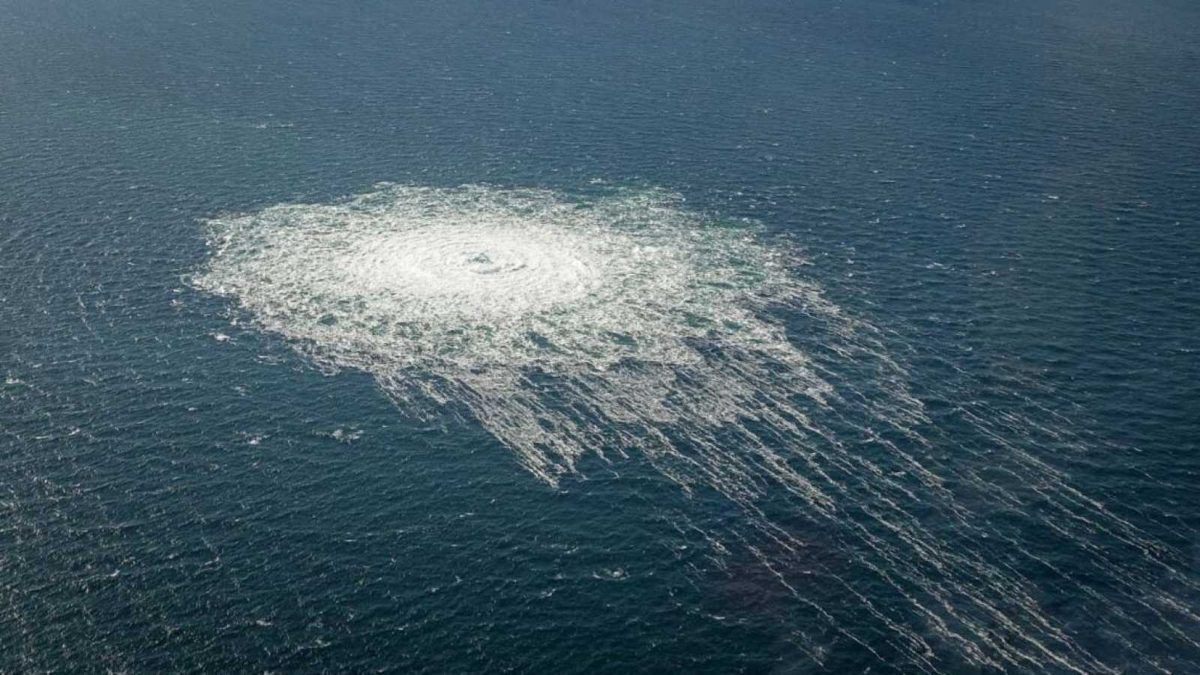 DECLARADA LA EMERGENCIA ENERGÉTICA en Dinamarca tras fugas en los gasoductos de Nord Stream: Rusia habla de sabotaje