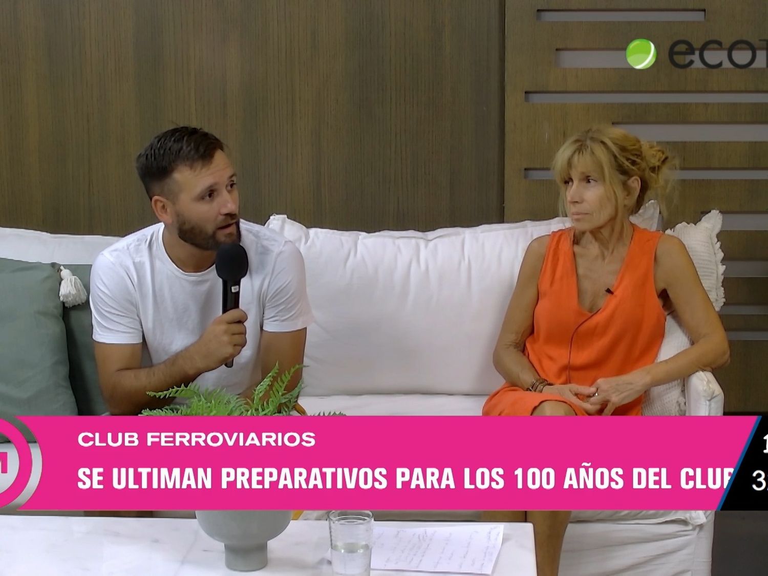 Se ultiman detalles para los 100 años del Club Ferroviarios de Gardey