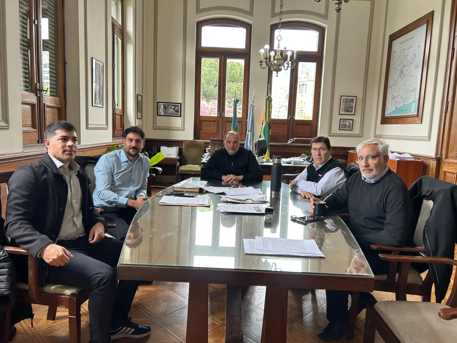 Avanzan las gestiones para realizar los psicofísicos para licencias profesionales en Tres Arroyos