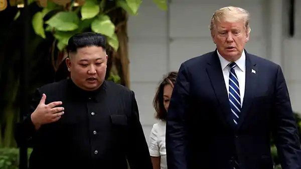 Donald Trump, siguiendo a Richard  Nixon en Corea
