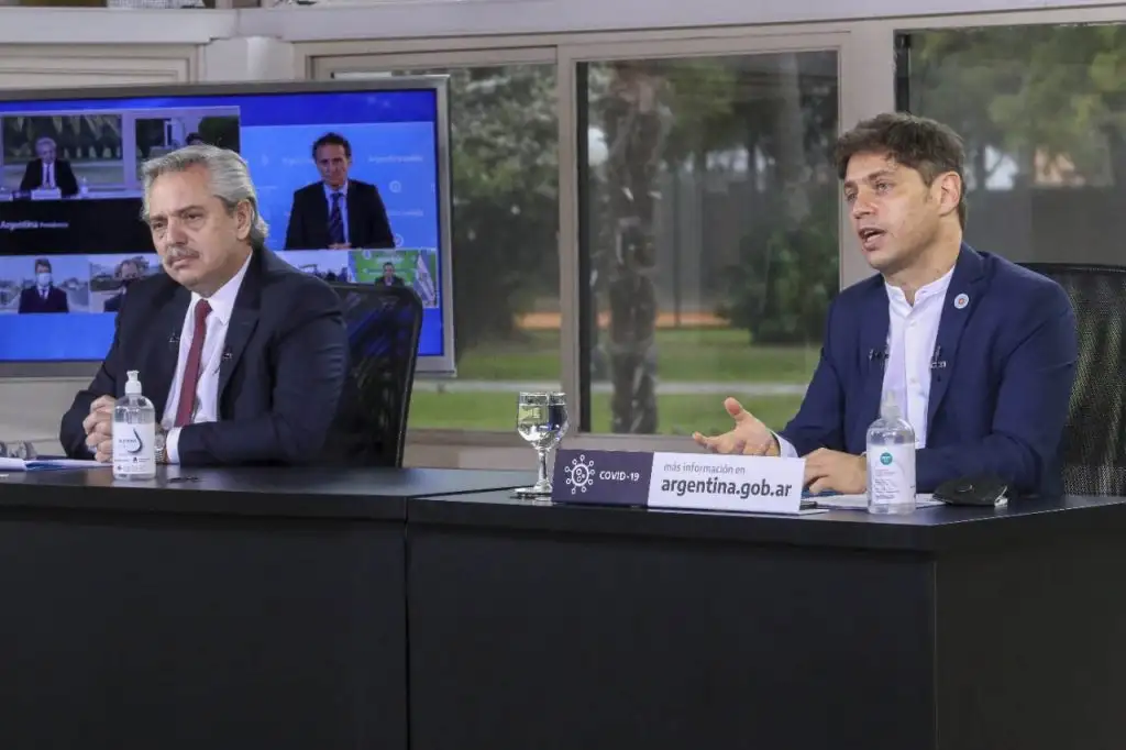 Fernández aseguró que “el Estado debe ponerse de pie” al anunciar obras públicas