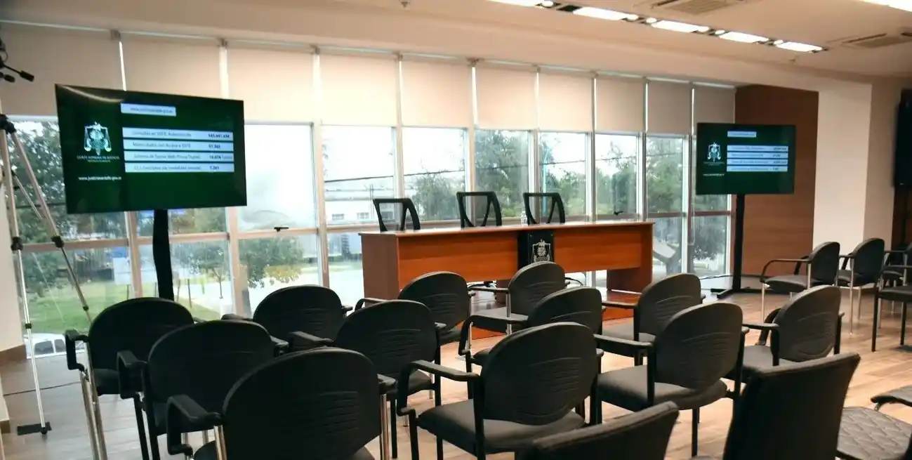 El segundo sorteo se realizó el viernes pasado por videoconferencia. Foto: Gentileza