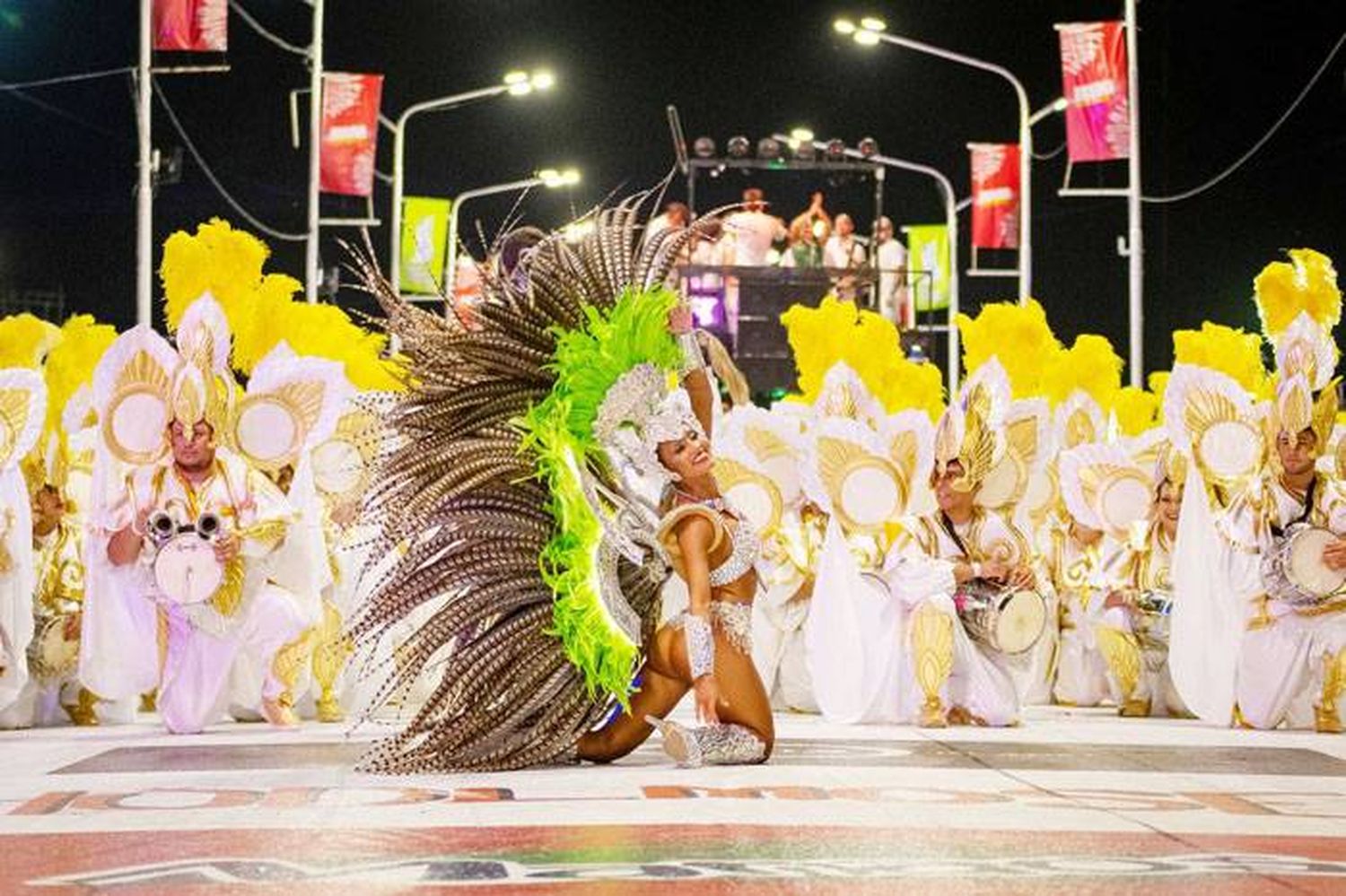 Solo por redes sociales, cada desfile fue visto por más de  6 mil personas en simultáneo