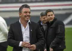 Gallardo apuesta por los titulares en un clásico clave ante Independiente