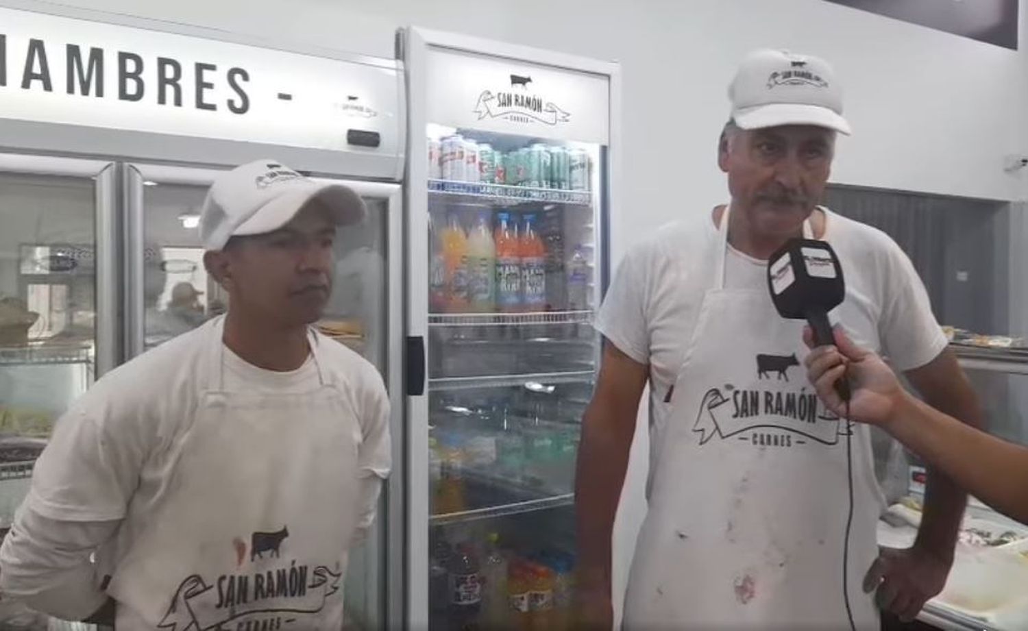 Juan Torres - Ernesto Gorosito.