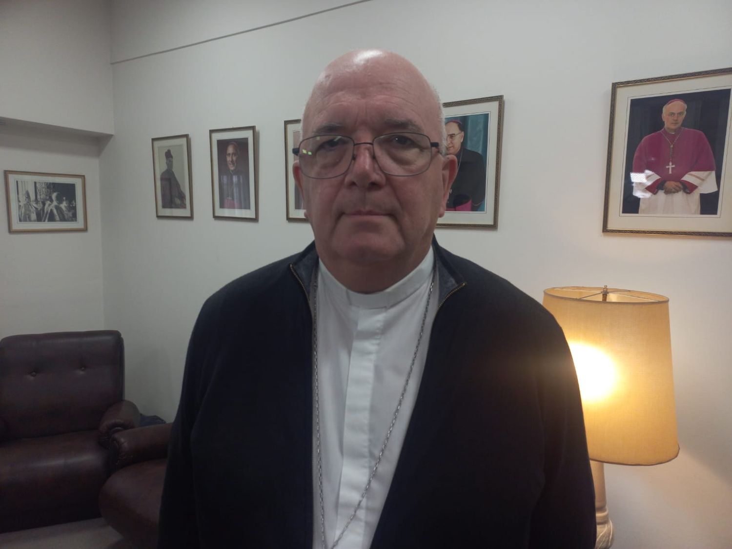 El recientemente nombrado Obispo de Mar del Plata, monseñor Ernesto Giobbando, reflexionó sobre la importancia de las fiestas.