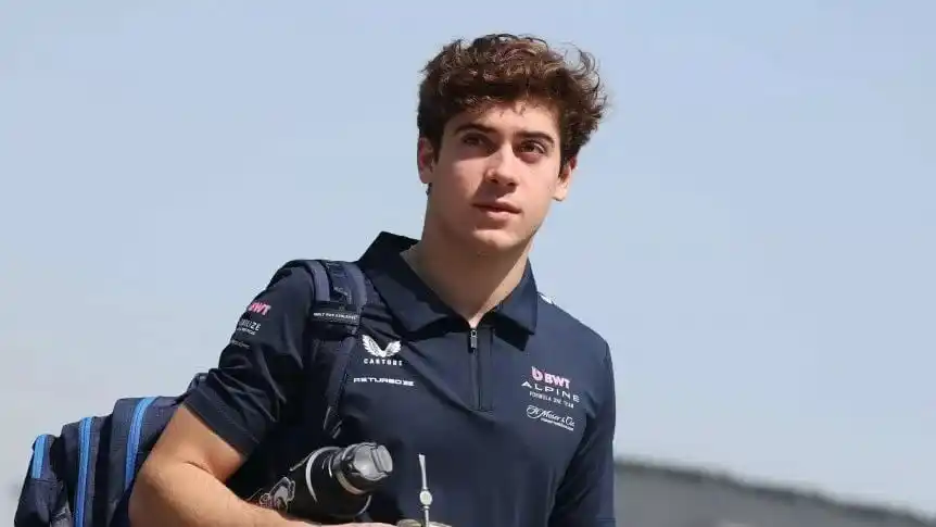 Franco Colapinto.