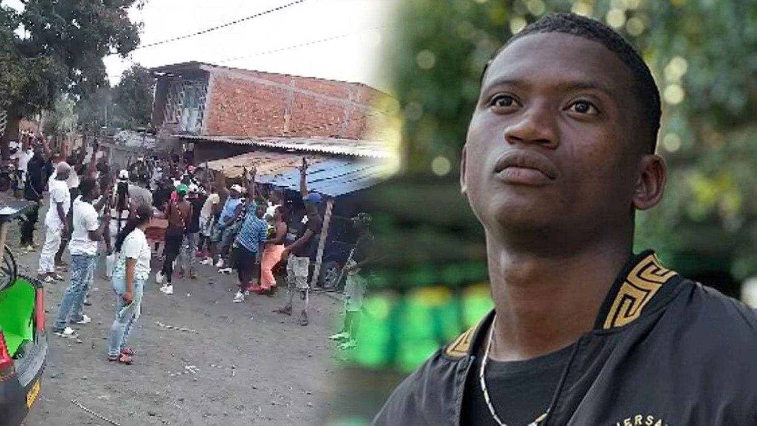 Con disparos al aire y calle de honor dan último adiós a un delincuente en el Cauca
