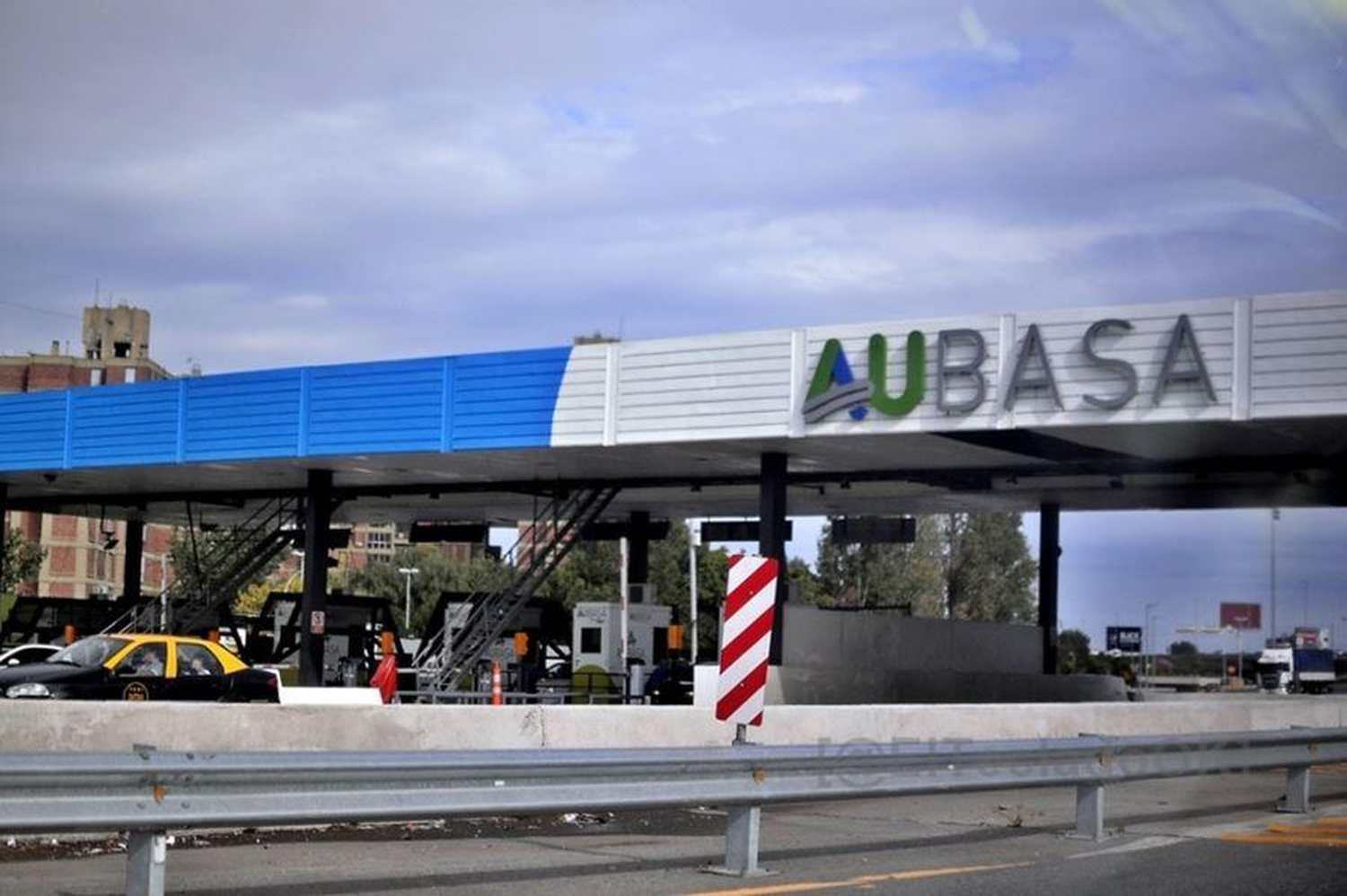 Peaje AUBASA