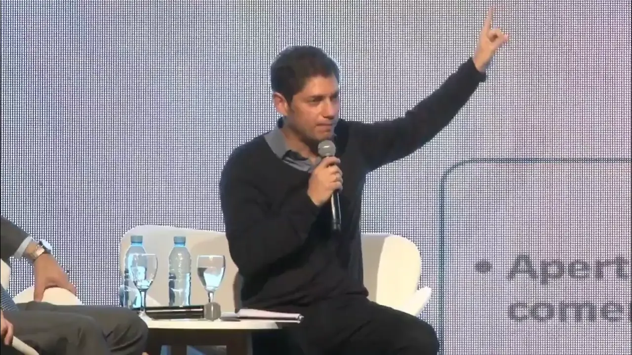 "Industricidio": Kicillof en Congreso Pyme dijo que "no hay sector que diga que le está yendo bien"