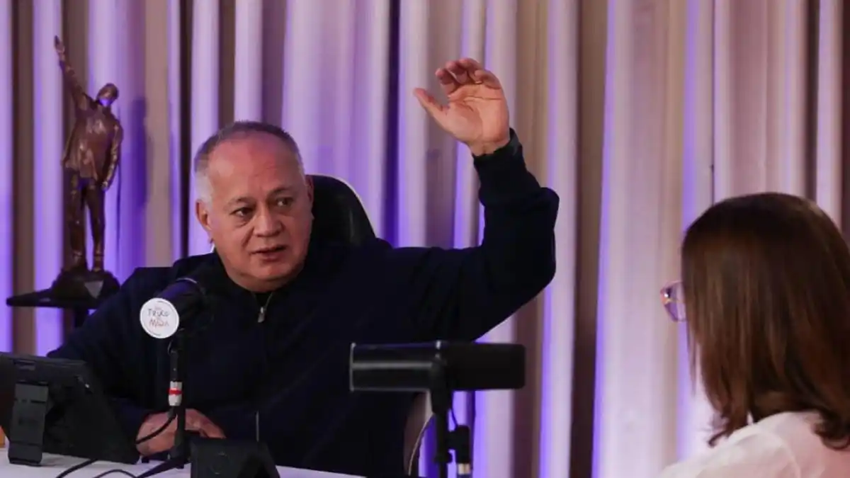 Diosdado Cabello asegura que «NO HAY POSIBILIDAD de DIÁLOGO con la OPOSICIÓN»: «ni Jorge Podría»