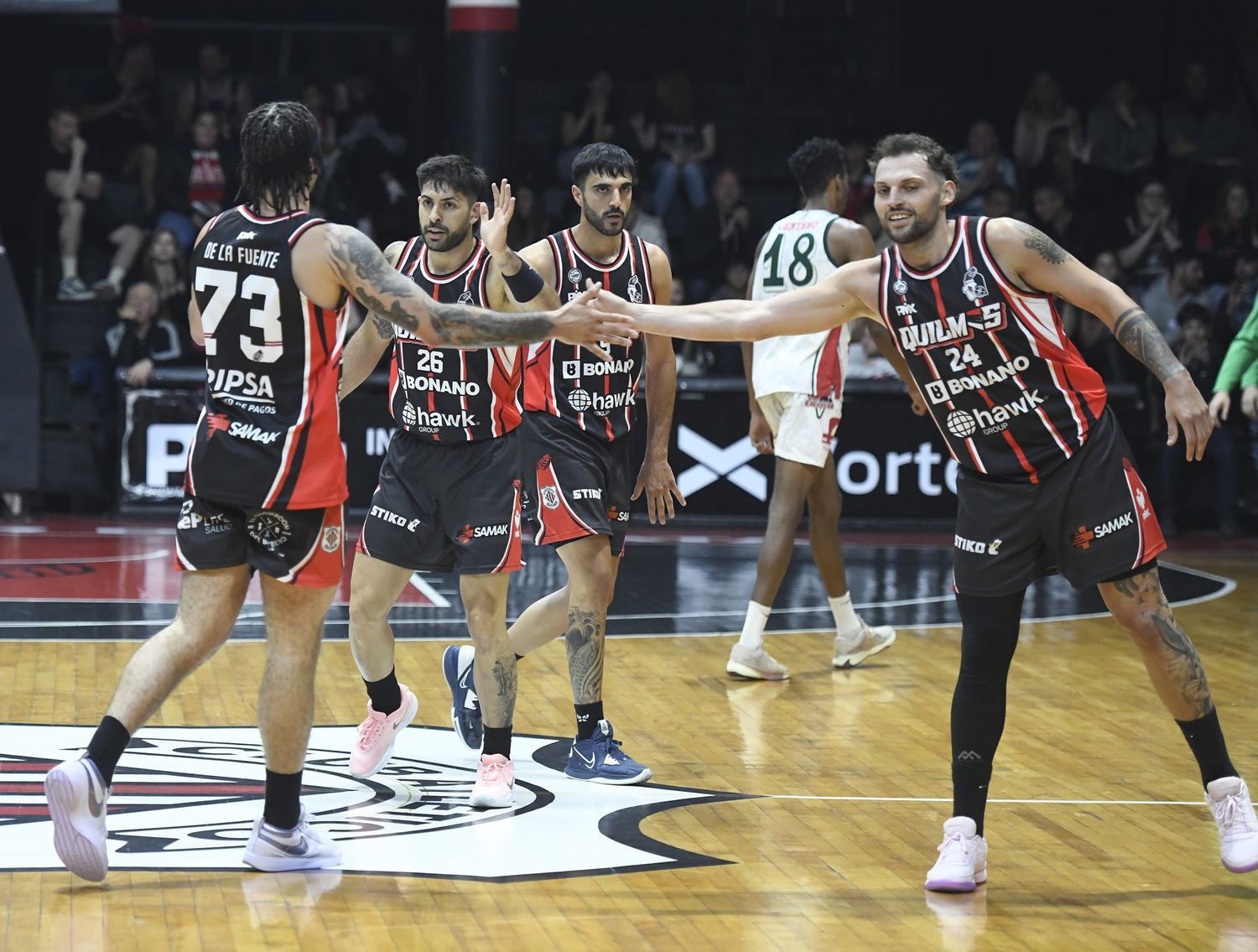 Quilmes sumó otro contundente triunfo en casa