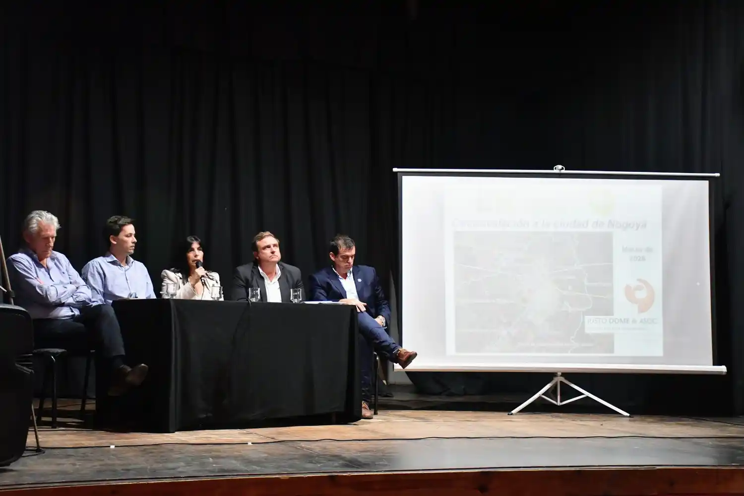 Presentaron en Nogoyá proyectos viales clave para la conectividad y el desarrollo productivo