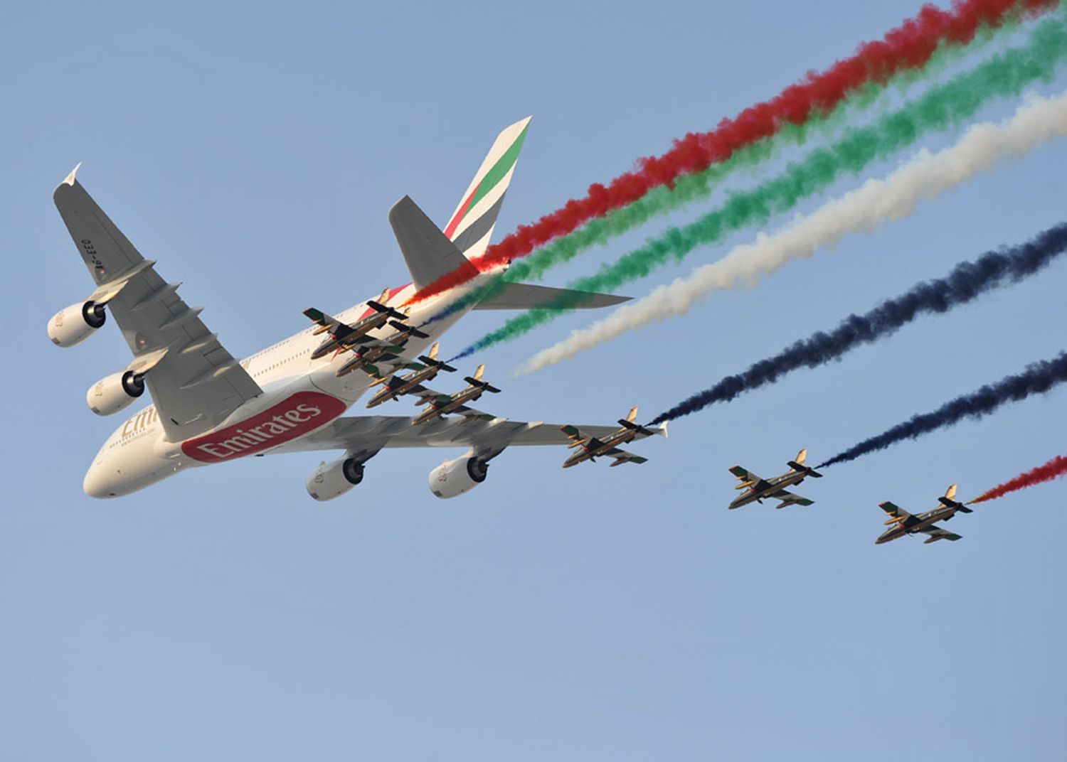 Los impresionantes números de Emirates en 2013