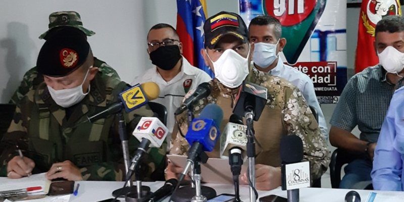 Omar Prieto decreta “aislamiento estricto” en 50 zonas de Maracaibo