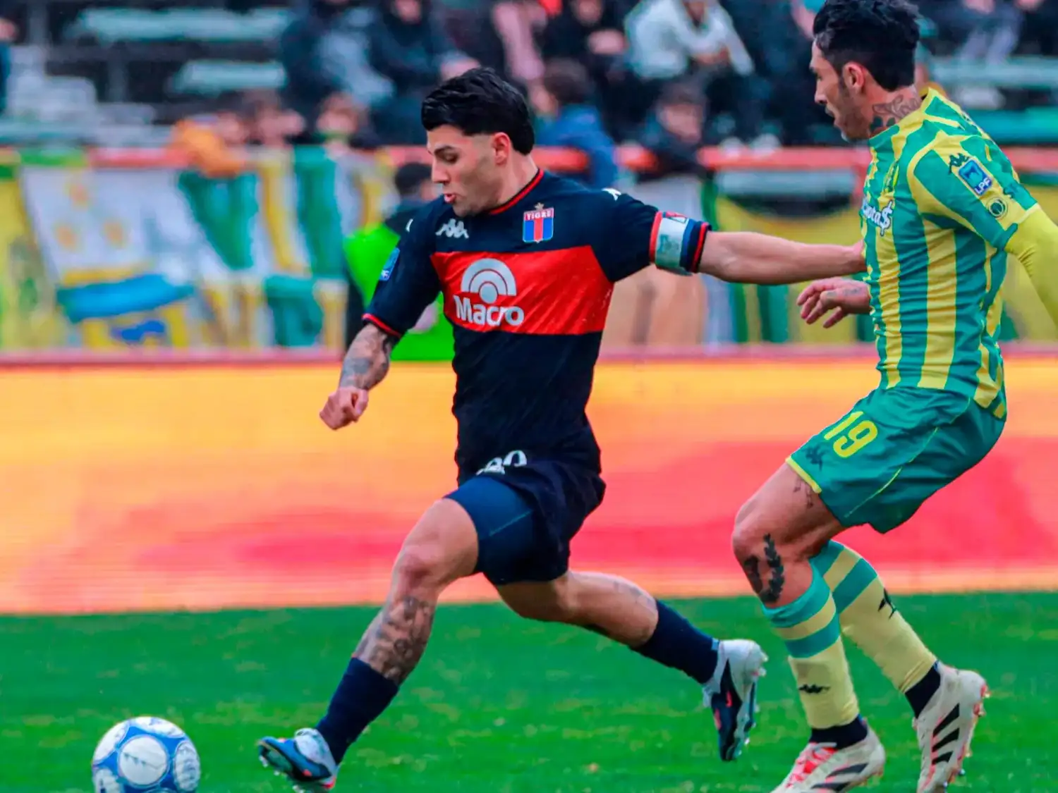 Aldosivi y Tigre quedaron en cero