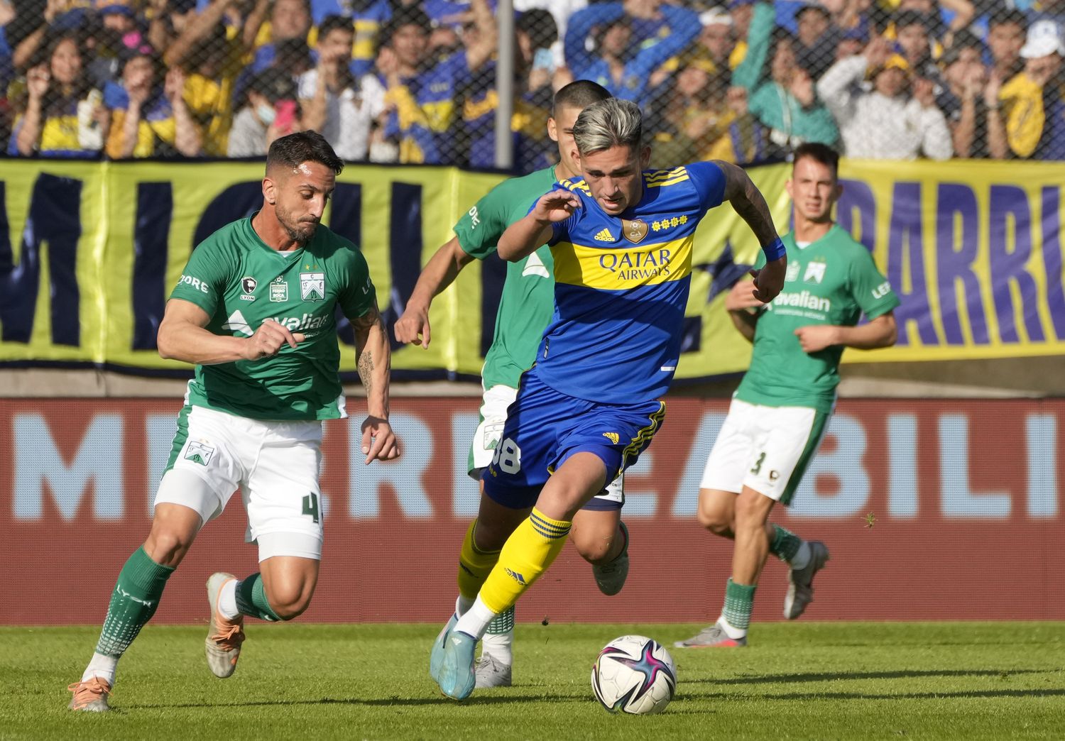 A Boca le costó dejar en el camino a Ferro