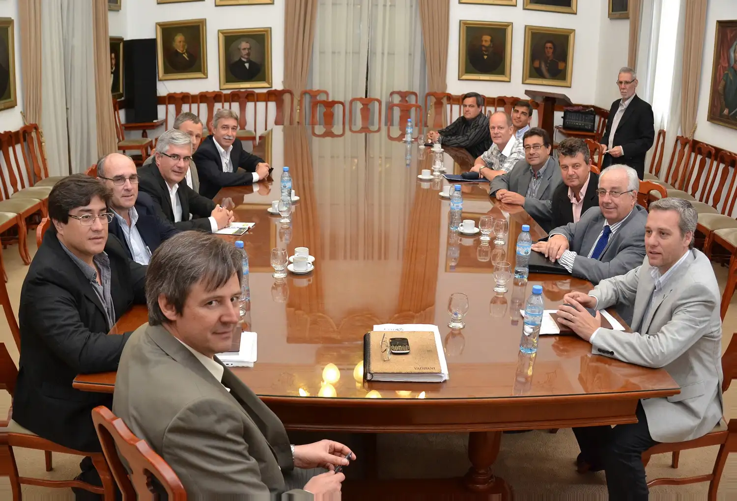 Vecinalistas consolidan su relación con el gobierno 