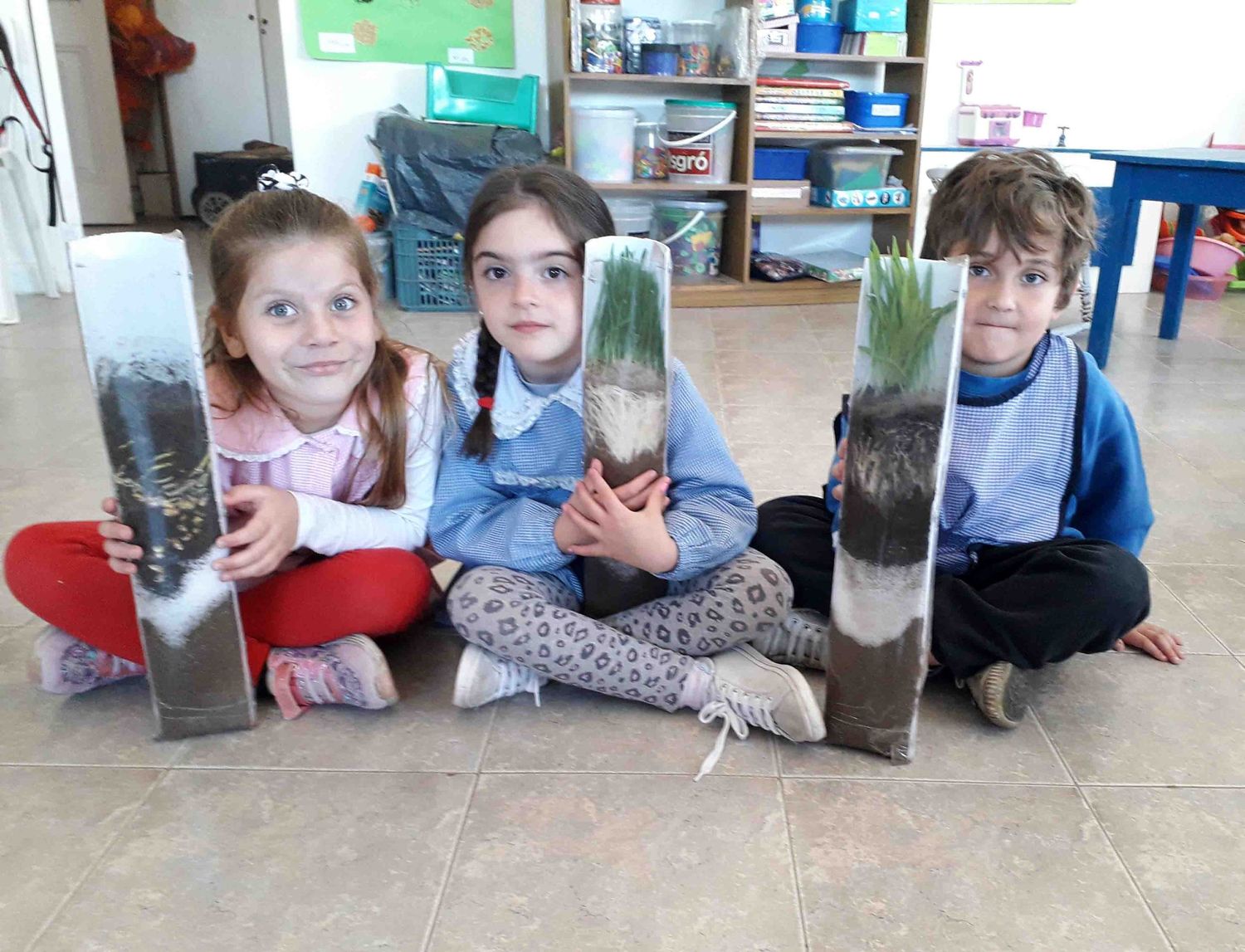 “Los suelos de mi país”: gigante logro de los chicos del Jardín de Cascallares