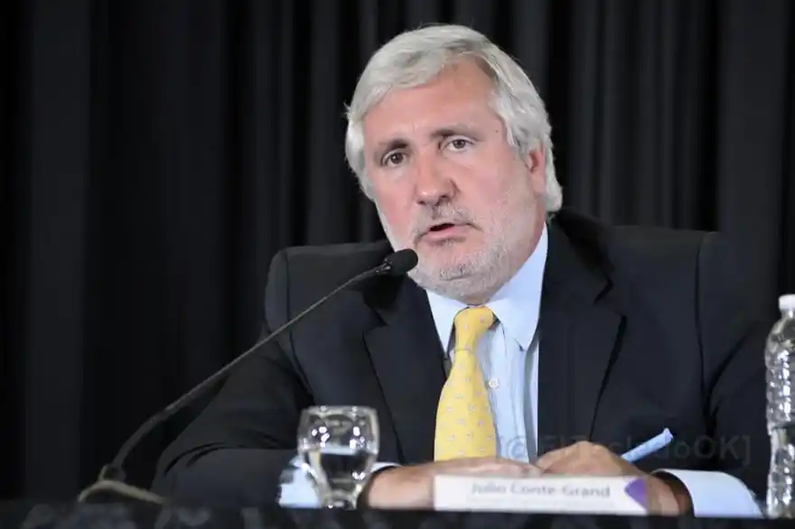 Congreso nacional: Conte Grand se presentó en la Comisión Bicameral de Inteligencia