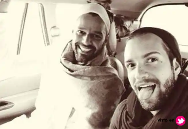 ¿Ricky Martin tiene nuevo novio?