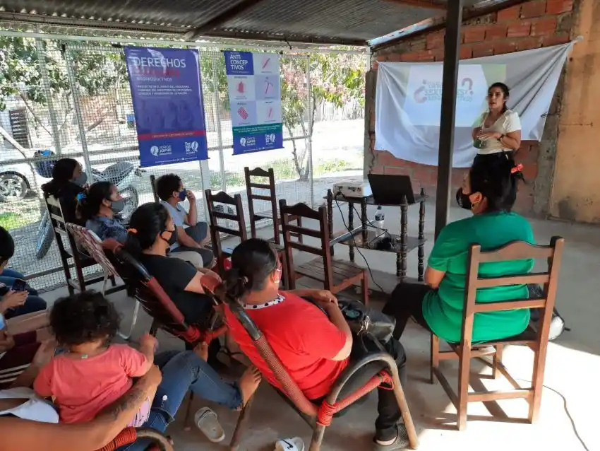 Continúan las capacitaciones en distintos barrios en el marco del programa “Generar”