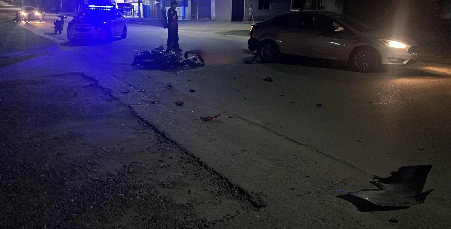 Grave siniestro vial en el Departamento de Federación