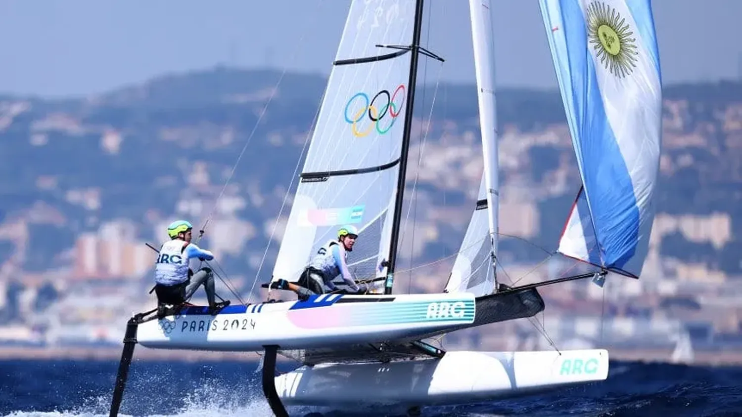 Mateo Majdalani y Eugenia Bosco, la última esperanza argentina de medallas.