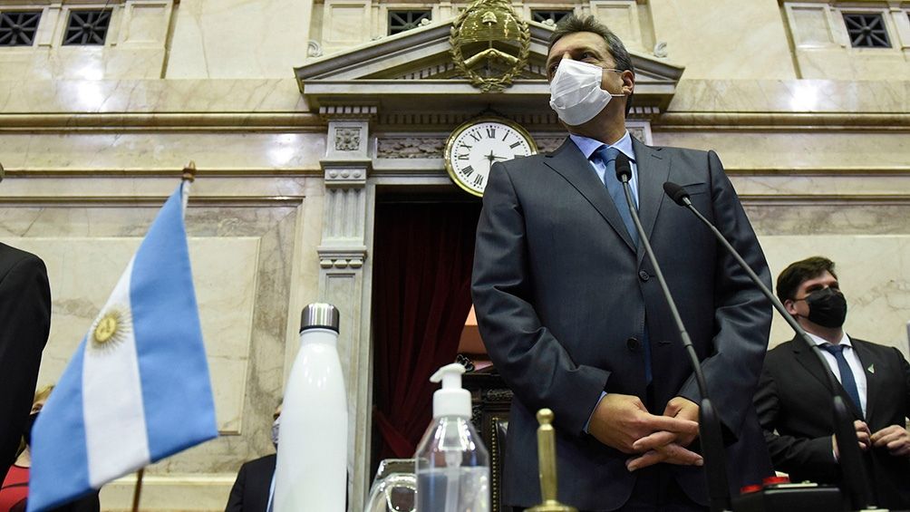 Massa viaja a Estados Unidos para reunirse con funcionarios de Biden