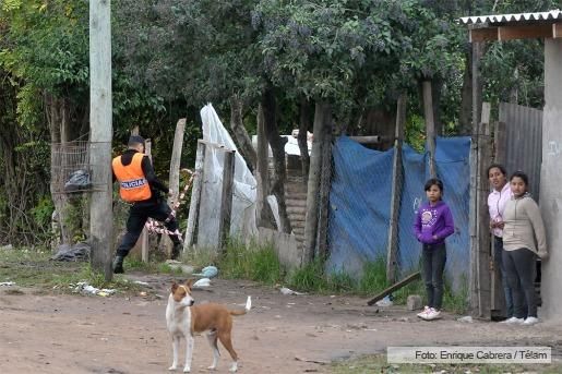 Incendio en Merlo: Scioli confirmó que fue intencional 